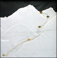 Panel 3: The route up Mount Everest
