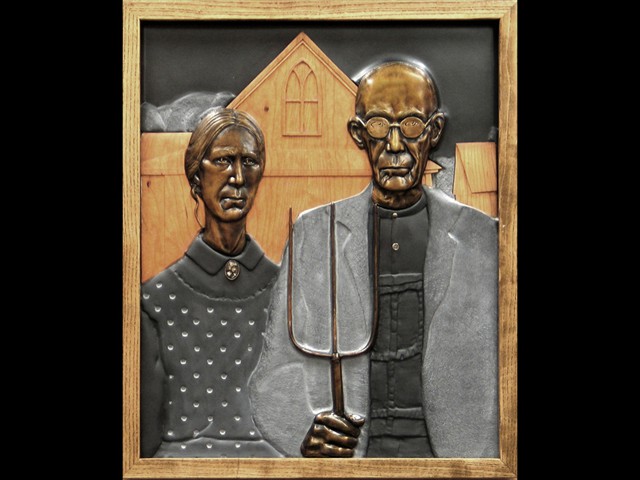 American Gothic - Iowa Department for the Blind